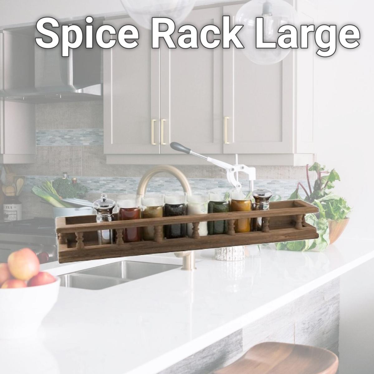 Picture of SeaTeak 62438 Spice Rack Large