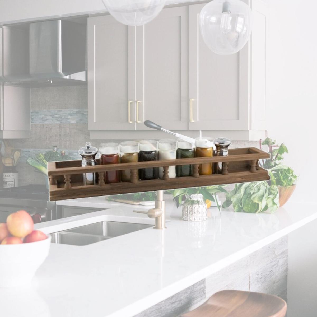 Picture of SeaTeak 62438 Spice Rack Large