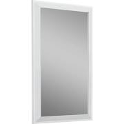 Whiteline Modern Living Mr1356-wht-sjf 51 X 32 X 2 In. Abrazo High Gloss White Mirror