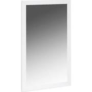Whiteline Modern Living Mr1208-wht 48 X 30 X 1 In. Eddy High Gloss White Mirror