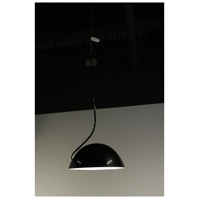 Whiteline Pl1489-blk Bryce Pendant Lamp, Black - 40.5 X 19 X 19 In.
