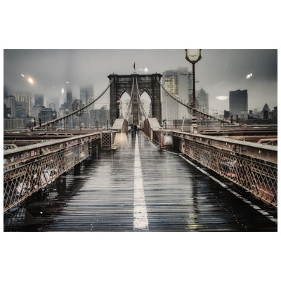 Whiteline Aw1587 40 X 60 In. Brooklyn Acrylic Color Painting