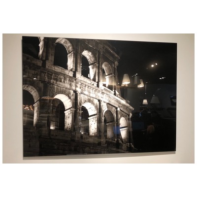 Whiteline Aw1582 36 X 48 In. Coliseum Acrylic Color Painting