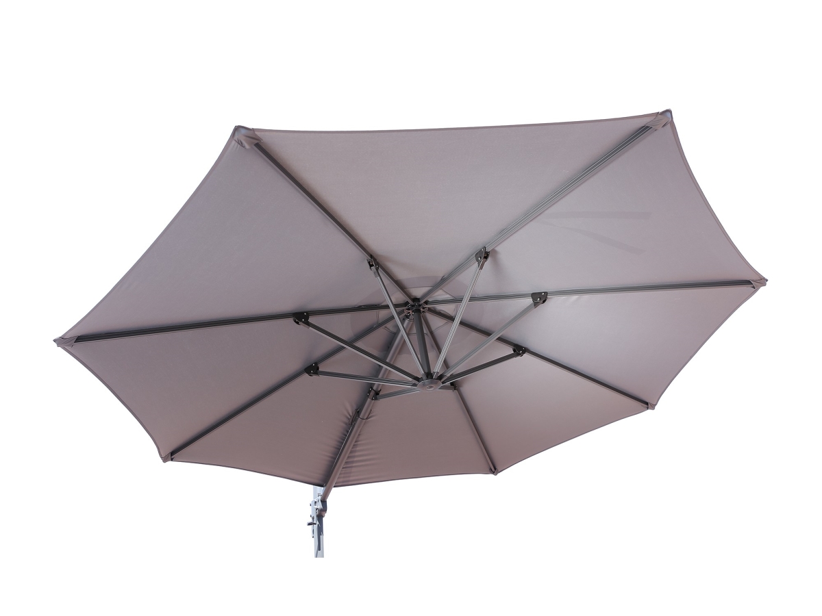 Whiteline Um1682-gry Climax Outdoor Umbrella, Gray