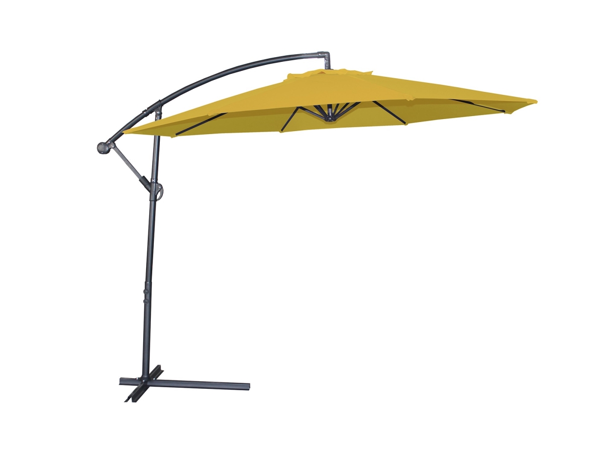 Whiteline Um1683-ylw Aiden Outdoor Umbrella, Yellow