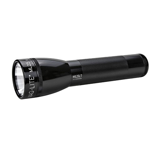 Maglight Ml25lt-s2016 2 C - Cell Led Flashlight, Black