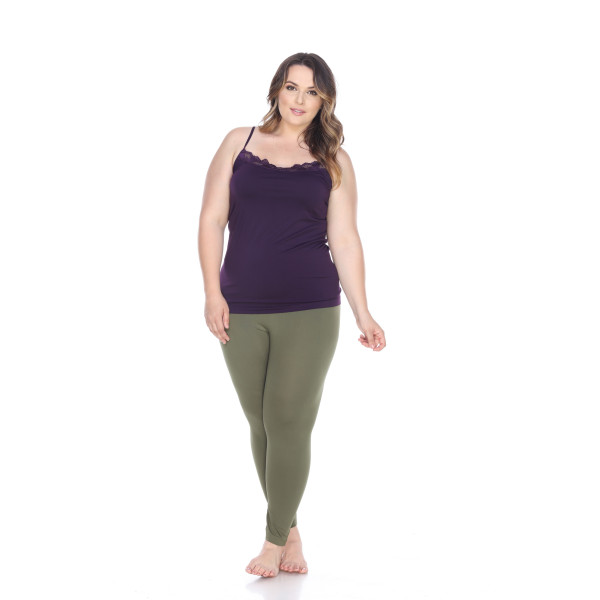 Ps208-08 Olive Plus Size Super, Olive - One Size