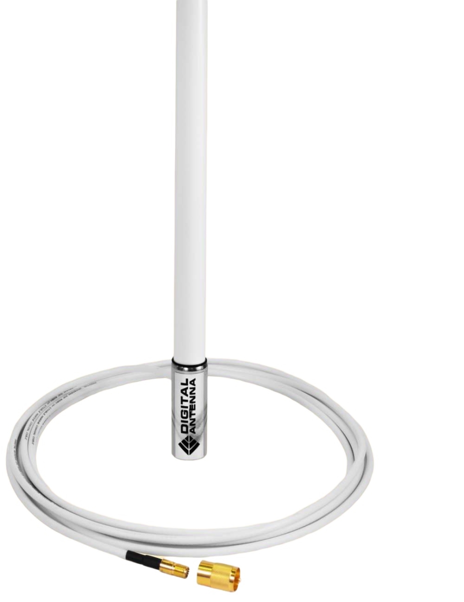 UPC 736236000049 product image for DIG594MW 594-MW-S 4 ft. White AIS Antenna 4.5dB | upcitemdb.com