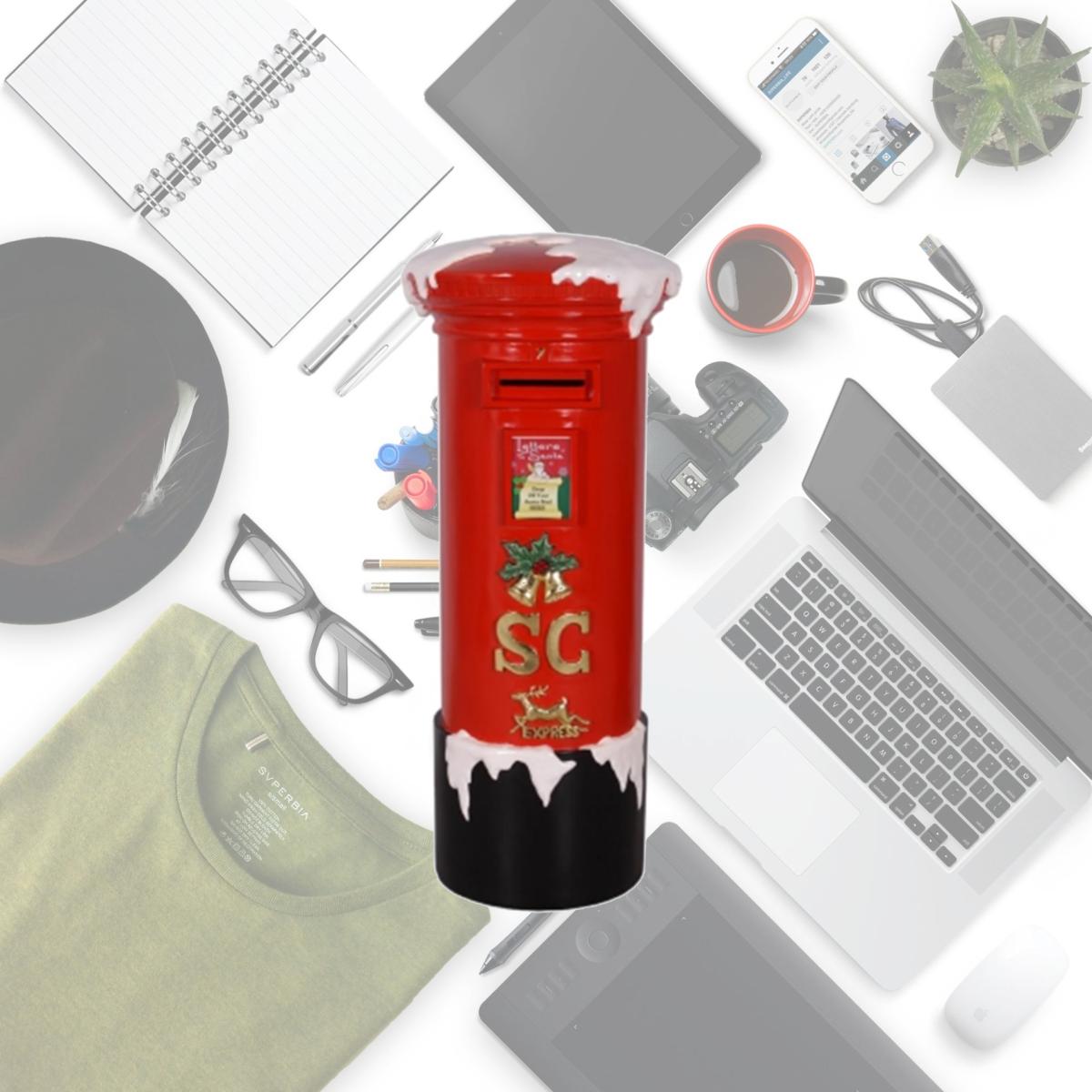Picture of Winterland WL-MAILBOX 5 ft. Tall Polyresin Mail Box