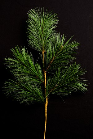 21 In. Pine Pick Holiday Tree- Pack Of 3