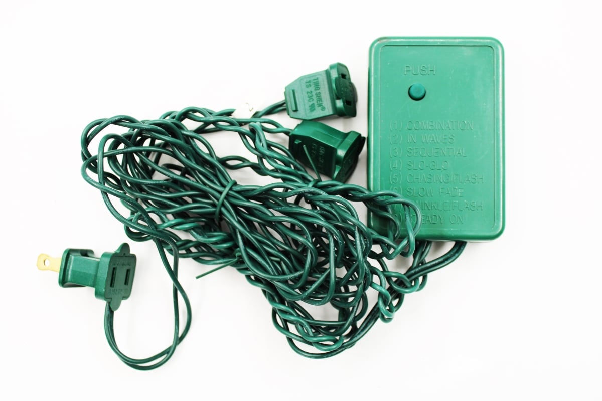 2 Channels 8 Function Green Controller