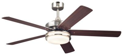 7209100 52 In. Indoor Ceiling Fan Led Light Kit With Brushed Nickel Finish