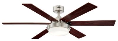 7205100 52 In. Indoor Ceiling Fan With Led Light Kit