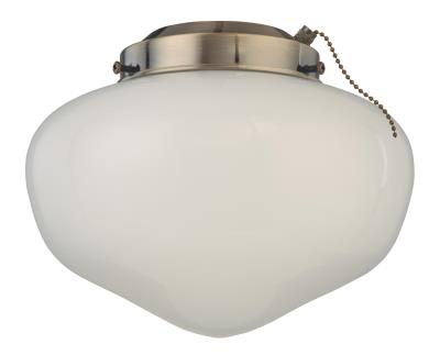 Led Schoolhouse Ceiling Fan Light Kit, Damp Location, Energy Star