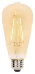 3317600 2.5w Dimmable Filament Led Light Bulb, Warm White