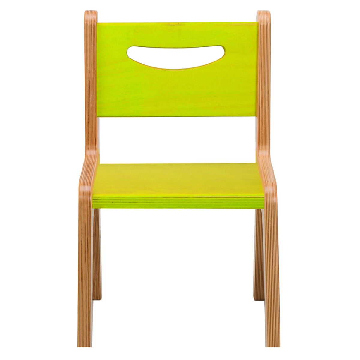Cr2510g 10 In. Birchwood Classroom Chair, Green