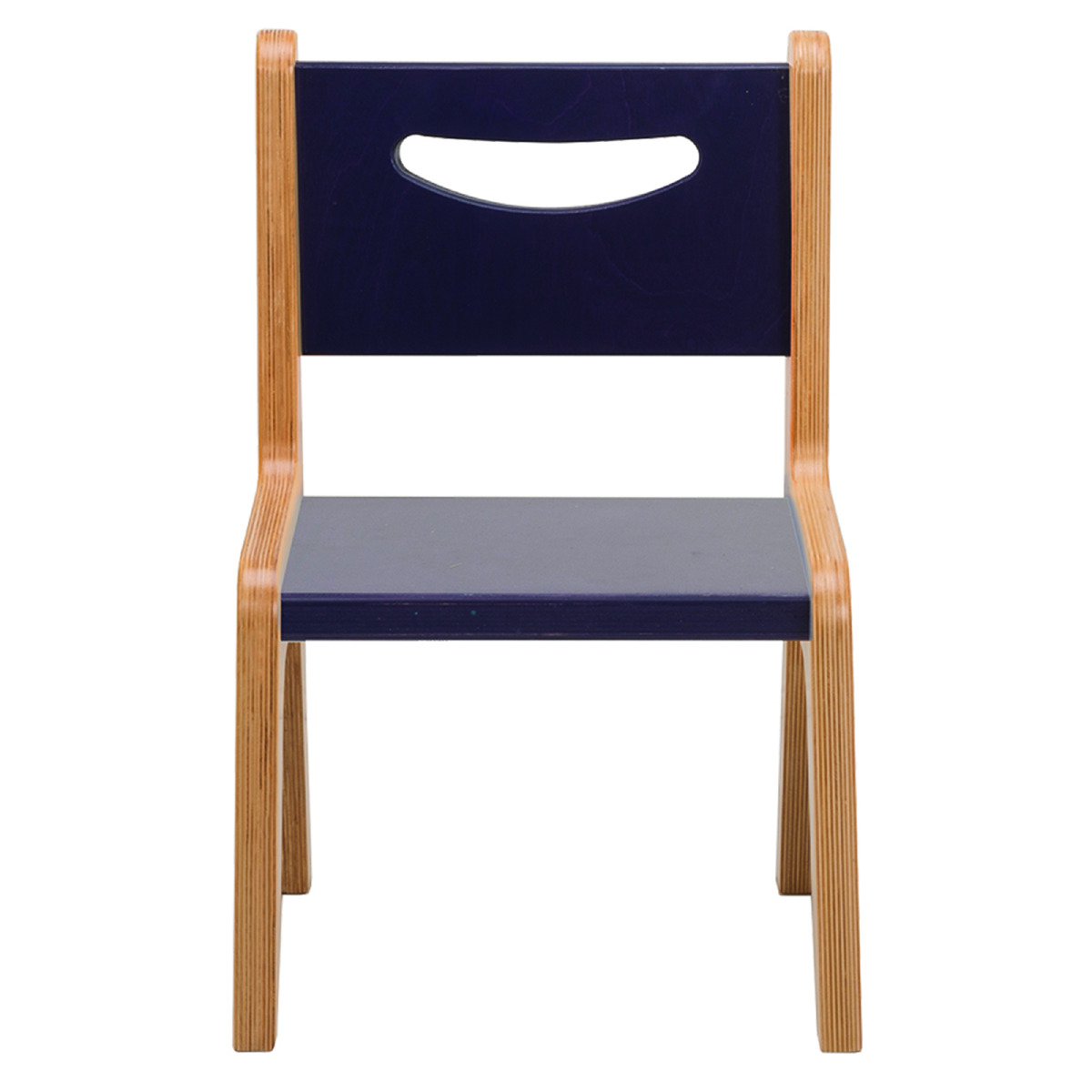 Cr2510s 10 In. Scandinavian Chair, Blue