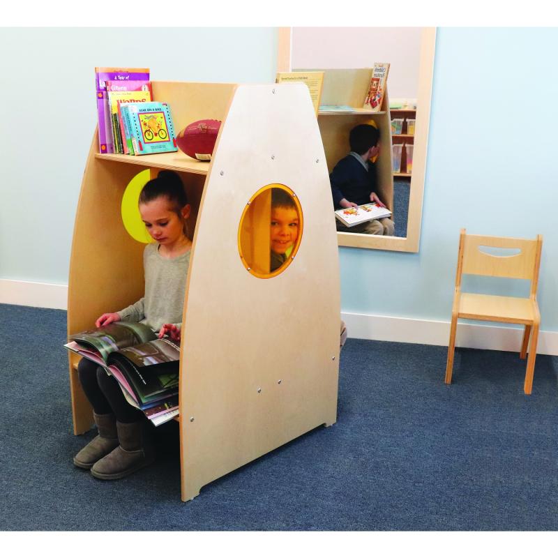 Wb0209 Two Sided Reading Pod - 23.50 X 29.50 X 48.25 In.