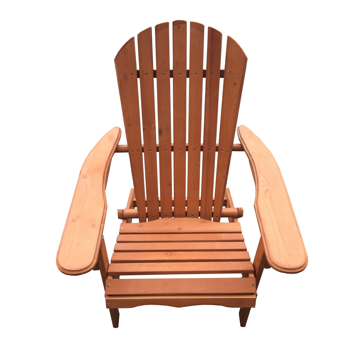 Sw1912wn Oceanic Adirondack Chair, Walnut