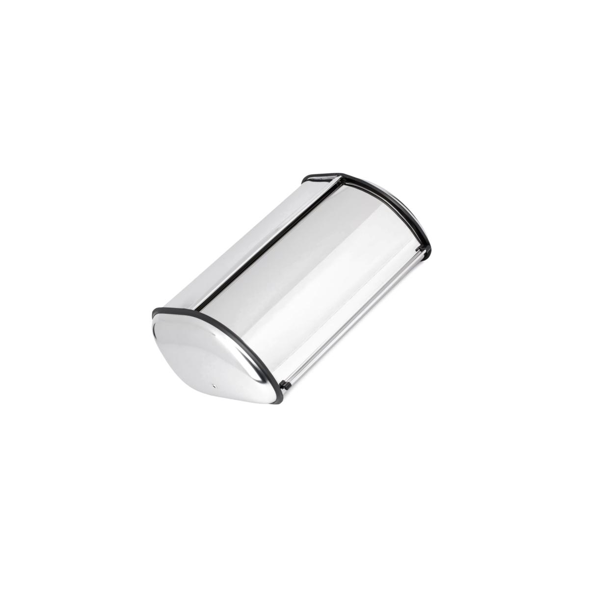 Picture of Jiallo WE-BB03L Jiallo Large Bread Box, Silver