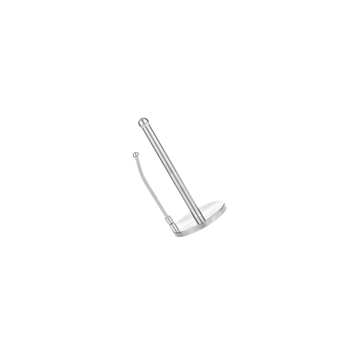Picture of Jiallo WE-PH01 Paper Towel Holder with Round Knob & Tension Arm, Chrome