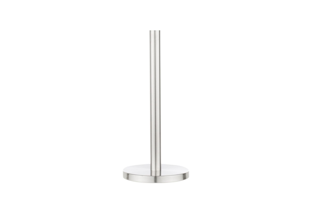 We-ph09 Paper Towel Holder With Flat Top, Silver