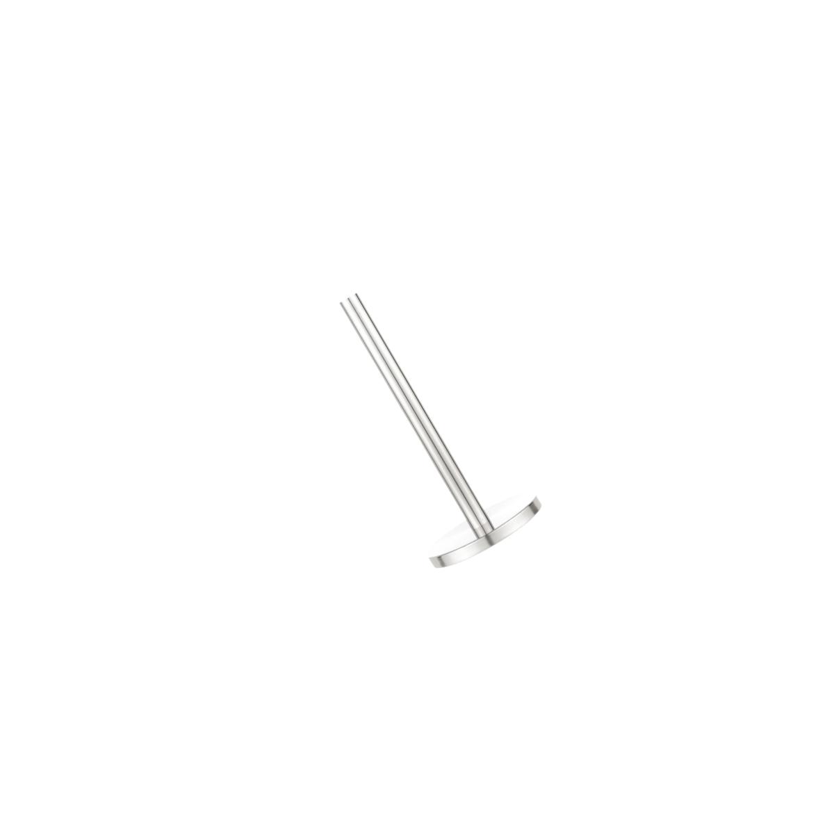 Picture of Jiallo WE-PH09 Paper Towel Holder with Flat Top, Silver