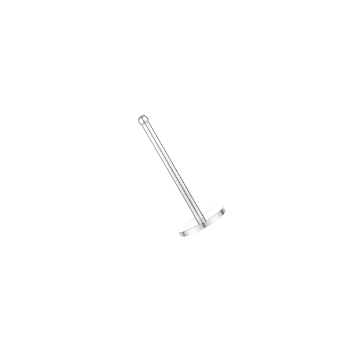 Picture of Jiallo WE-PH18 Paper Towel Holder with Round Knob, Silver