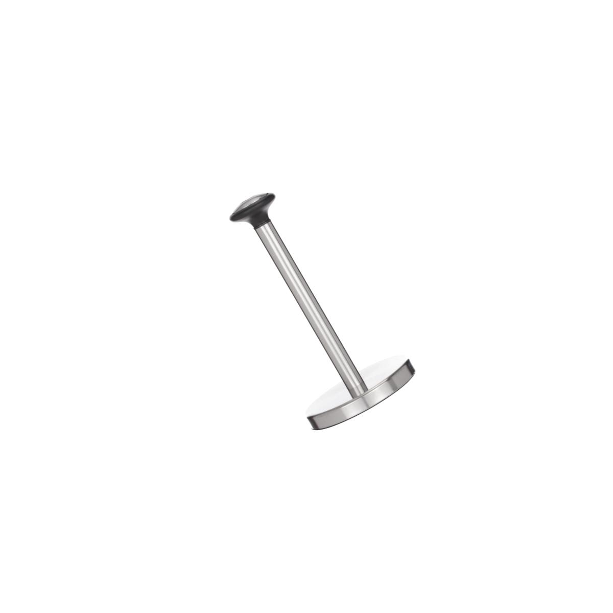 Picture of Jiallo WE-PH115 12 in. Stainless Steel Paper Towel Holder with Knob, Black
