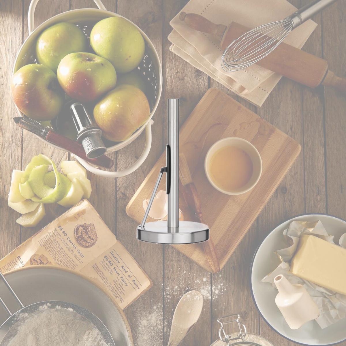 Picture of Jiallo WE-PH37 63 in. Stainless Steel Paper Towel Holder with Tension Arm