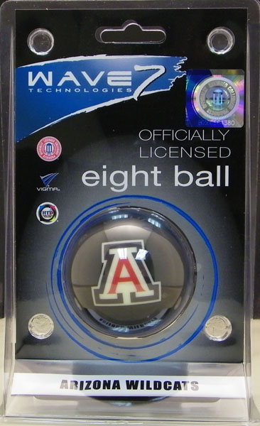 Arzbbe100 University Of Arizona Eight Ball