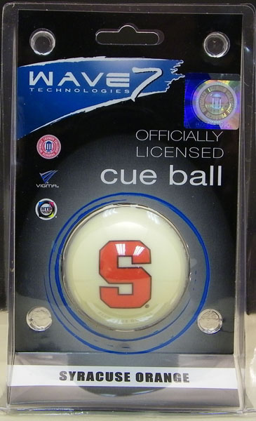 Syrbbc100 Syracuse University Cue Ball