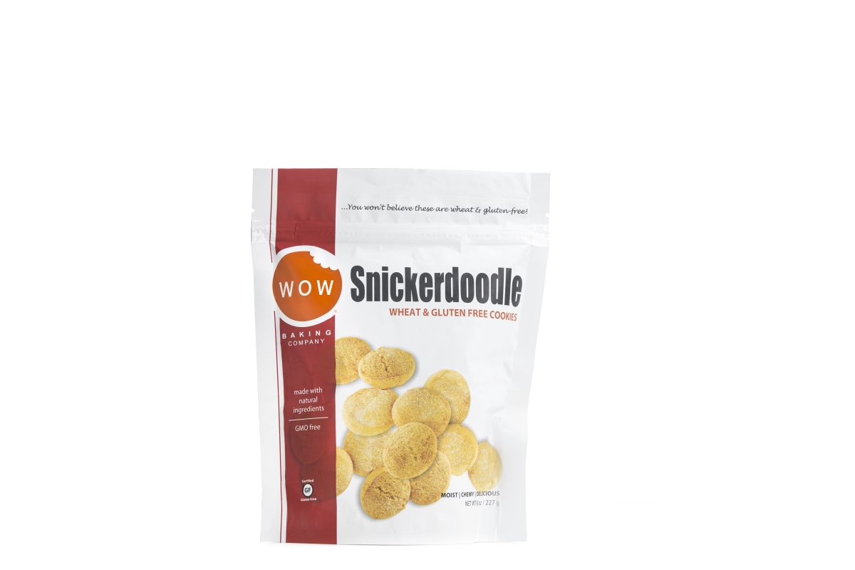 UPC 854287002277 product image for P8099 8 oz Gluten-Free Snickerdoodle Cookies | upcitemdb.com