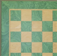 30bf-gt Green & Tan Veneer Square Board - 1.5 In.