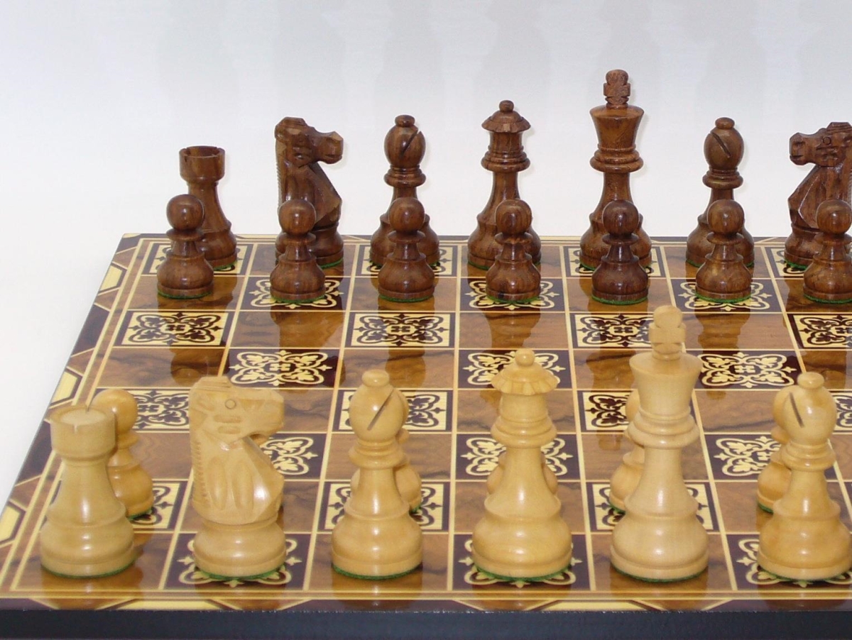 75617 Marrakesh Decoupage Chess Board