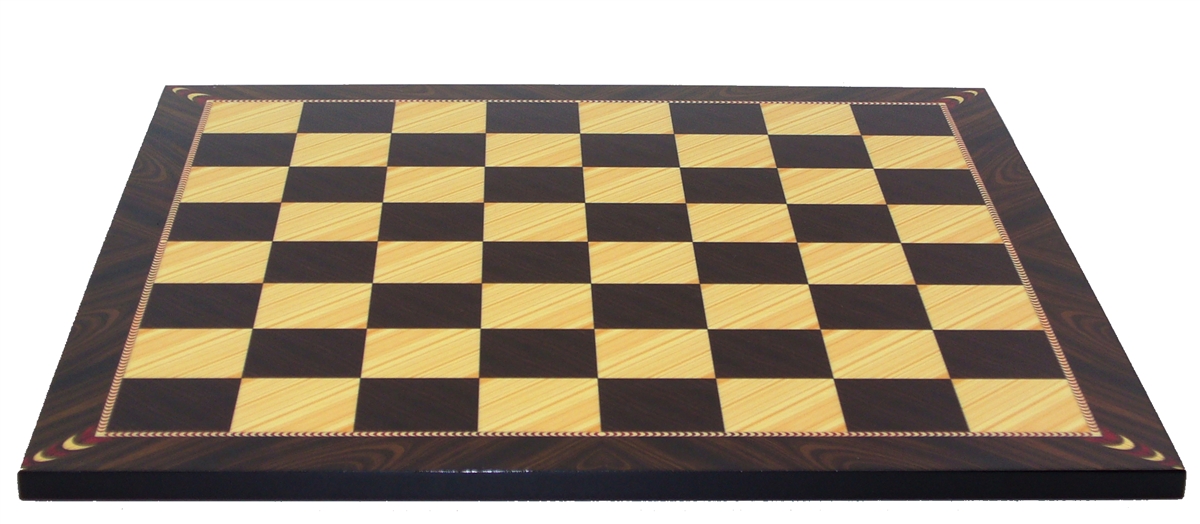 75217 17 In. Elegance Design Decoupage Chess Board With 1.9 In. Square