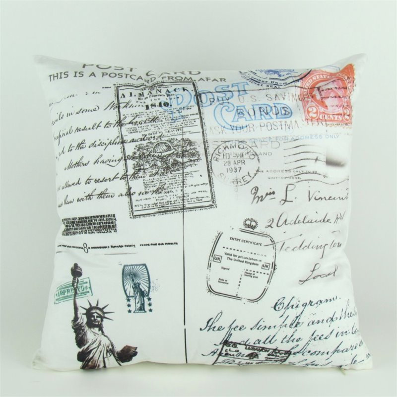 11036d Decorative Pillow, White