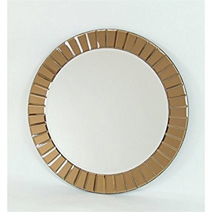 Mr335 Beveled Colored Accent Mirror