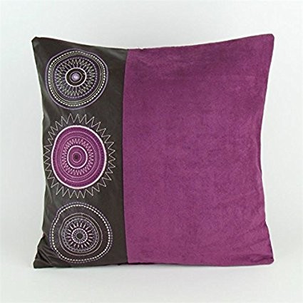 11082-1 17 In. Decorative Pillow, Violet