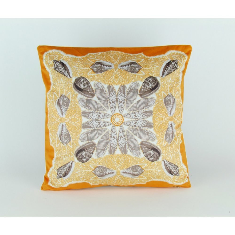 11009d-2 17 In. Decorative Throw Pillow, Yellow