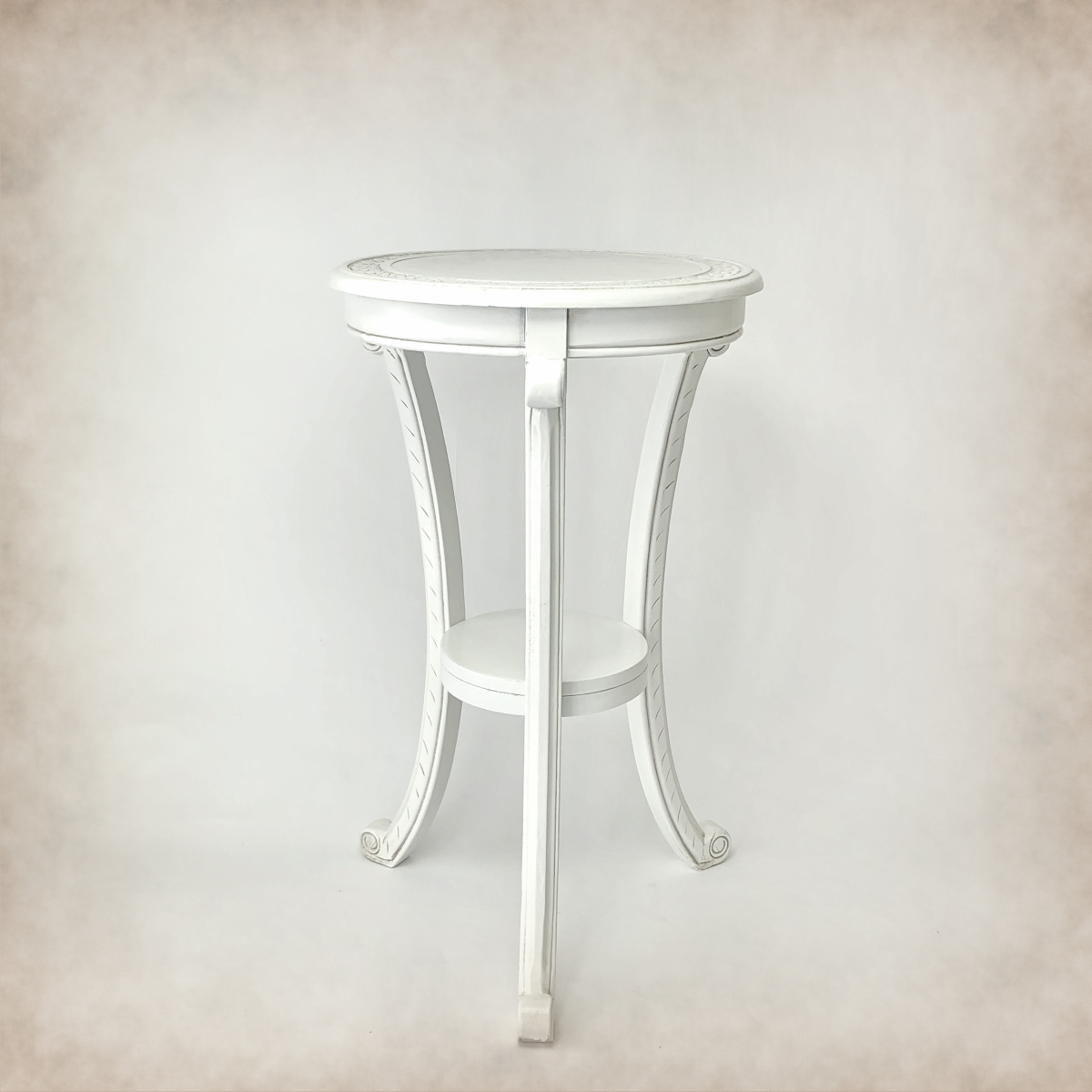Jc007w-30 Pestal Table - White