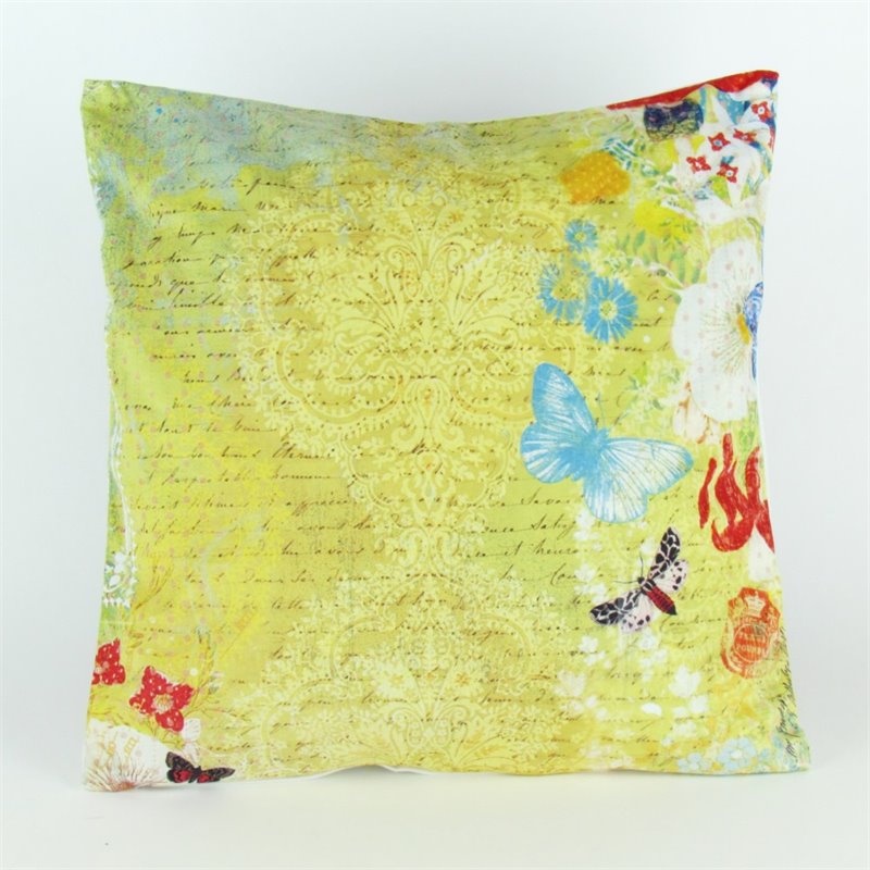 11034d 17 X 17 In. Decorative Pillow - Multicolor