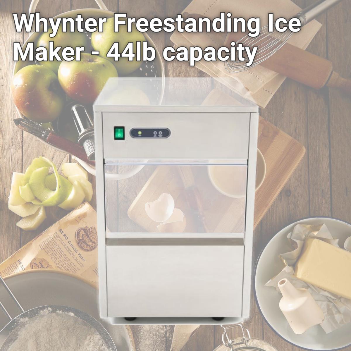 Picture of Whynter Freestanding Ice Maker - 44lb capacity