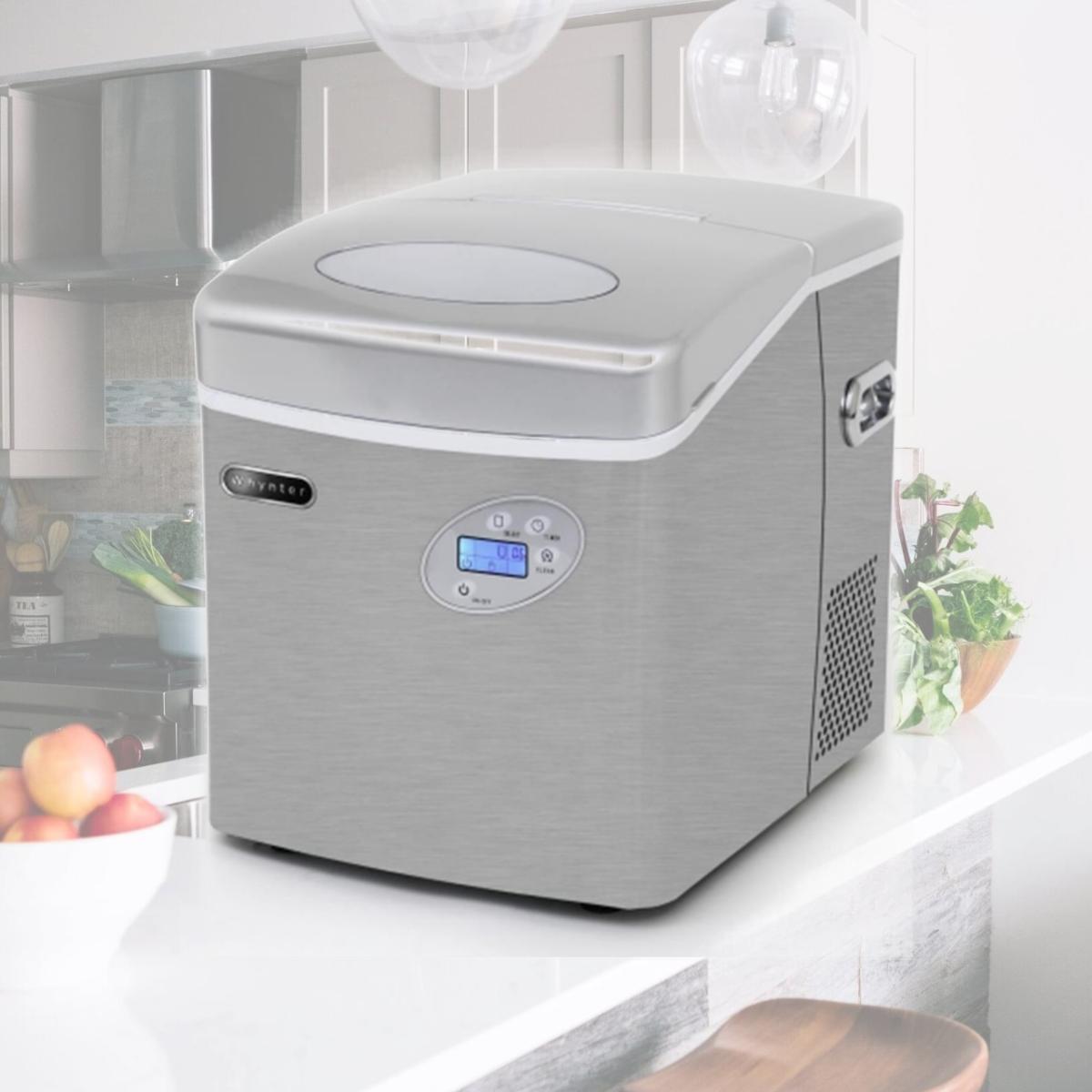 Picture of Whynter Portable Ice Maker 49 lb capacity - Stainless Steel