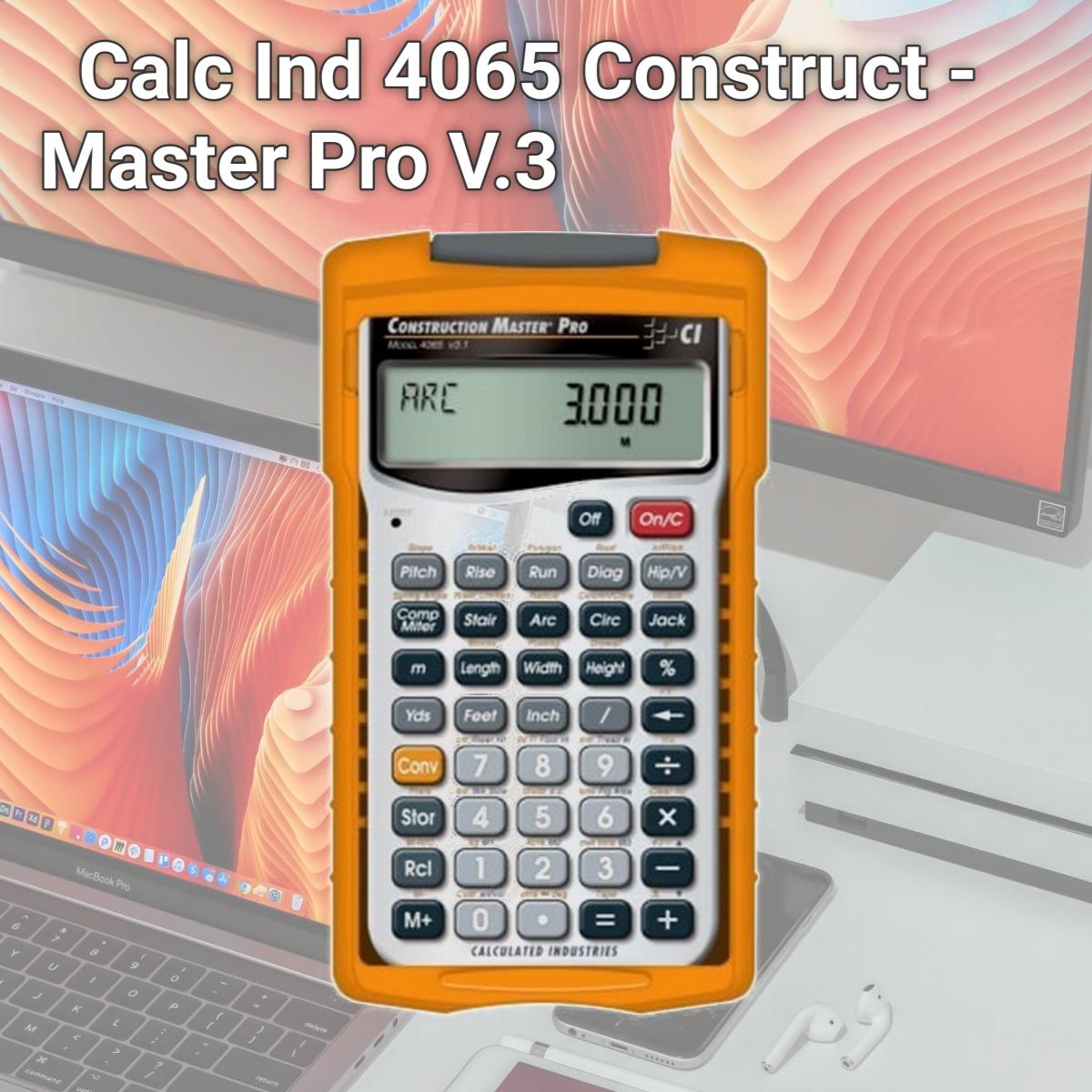 Picture of Calc Industries Cal4065 Calc Ind 4065 Construct - Master Pro V.3