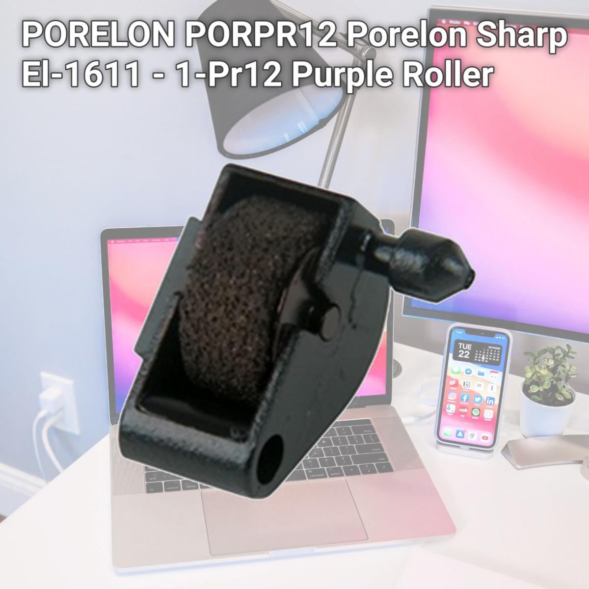 Picture of PORELON PORPR12 Porelon Sharp El-1611 - 1-Pr12 Purple Roller