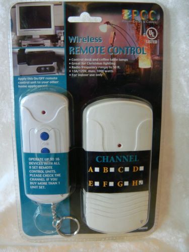 Pcc-36008 Wireless Single-outlet Light Remote Control