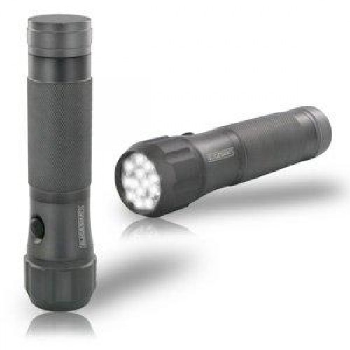 14 Led Aluminum Lightweight Flashlight With Extra Brightness Of Led