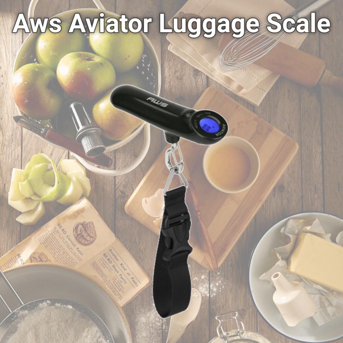 Picture of Aws Aviator Luggage Scale