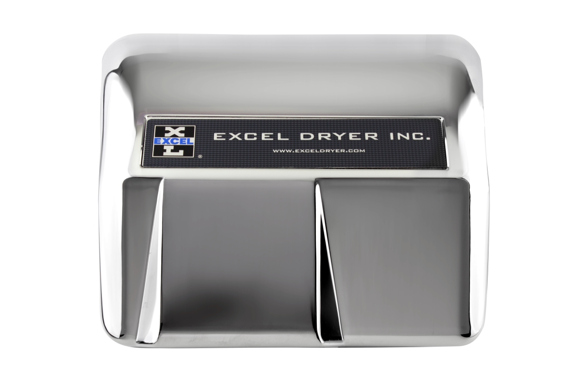 301101 110-120V HOIC Surface Mounted Hand Dryer, Chrome